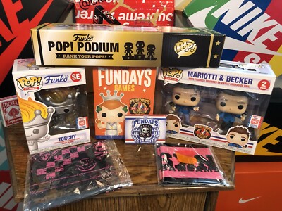 Funko Pop Virtual Fundays Box Of Fun 2021 | Proto Punks Team Box Brand New!!! | eBay