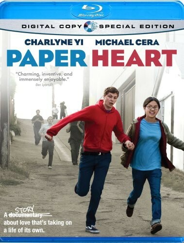 Paper Heart (Blu-ray, 2009) Digital Copy Special Edition