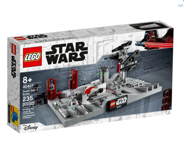 🔥 LEGO Star Wars 40407 Death Star II Battle New SEALED - RETIRED May 4th  Promo 673419321471| eBay