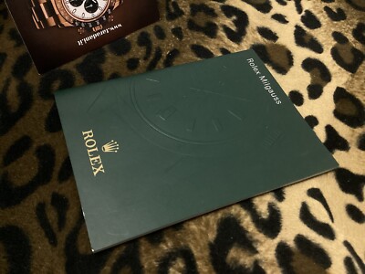 1. 2008 I IT ITALIA ROLEX BOOKLET LIBRETTO MILGAUSS 116400GV 116400