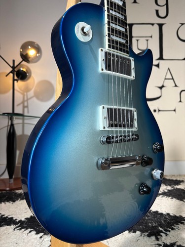 Gibson Les Paul Robot 2007 RARE Japan Import 50's Neck Profile Blue Burst 9lb - Picture 3 of 14