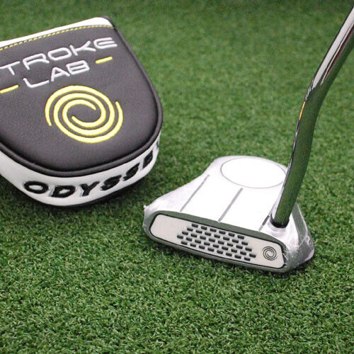 Odyssey Stroke Lab R-Ball Putter-Choose Length: 35 Inch Oversize Grip NEW - Afbeelding 1 van 10