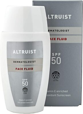 face fluid spf 50