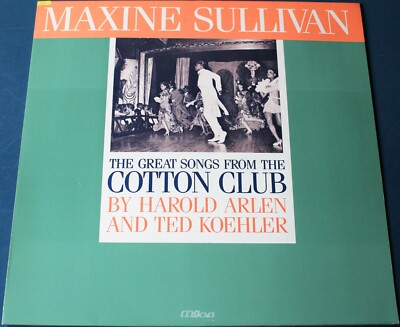 LP Maxine Sullivan The Great Songs From The Cotton Club neuwertig Jazz
