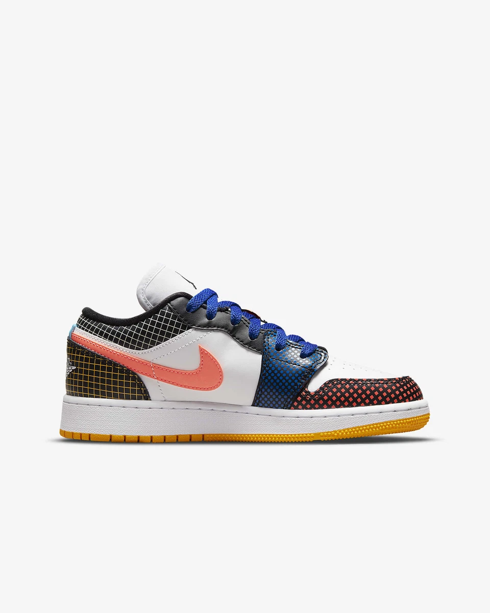 Jordan 1 Low GS Multi-Color | eBay