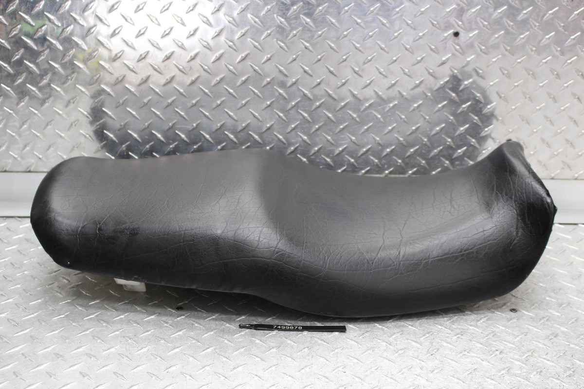 1999 Kawasaki Ninja ZX6 ZX600E FRONT SEAT DOUBLE SADDLE | eBay