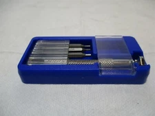 Duratool 22-23920 Mini Driver 1.3 to 4mm Bit Hex Kit w/ Plastic Case - Lot of 20