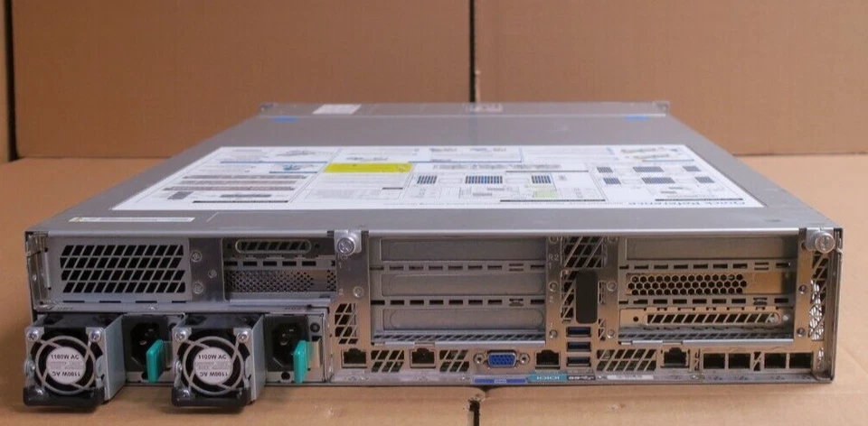 Intel R2208WTTYSR Terra 7220 G2 Server 2x 14C E5-2690v4 768GB RAM 16x 2.5" Bay - Image 3 of 4