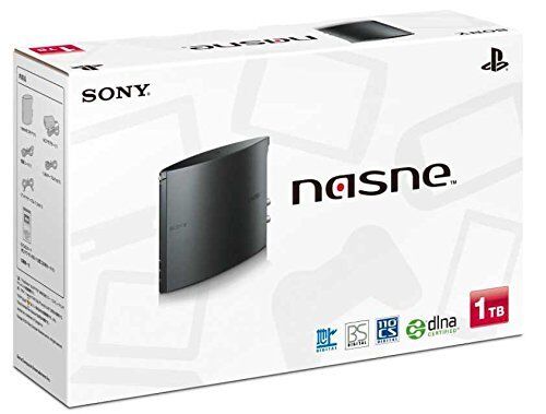 New Nasne 1 TB model CECH-ZNR2J01 Sony PlayStation 4 PS 4 Japan