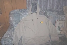 Mens Medium Rain Jacket Fishing Parka Non Insulated Rain Jacket Waterproof HPR 