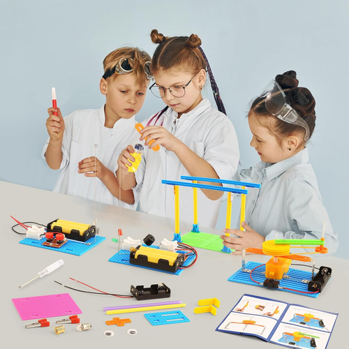 STEM Science Kits for Kids Age 8-12, Boys Activities Robot Building Kit 6-8 Girl - Picture 9 of 12