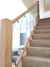 Glass StairCase Panels - for Landing - Glass Stair Parts