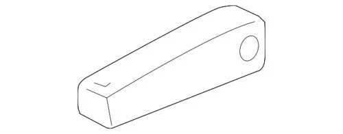 Genuine  Armrest Assembly Front Seat *NH167L* (Graphite Black) 81180-S9A-A11ZA