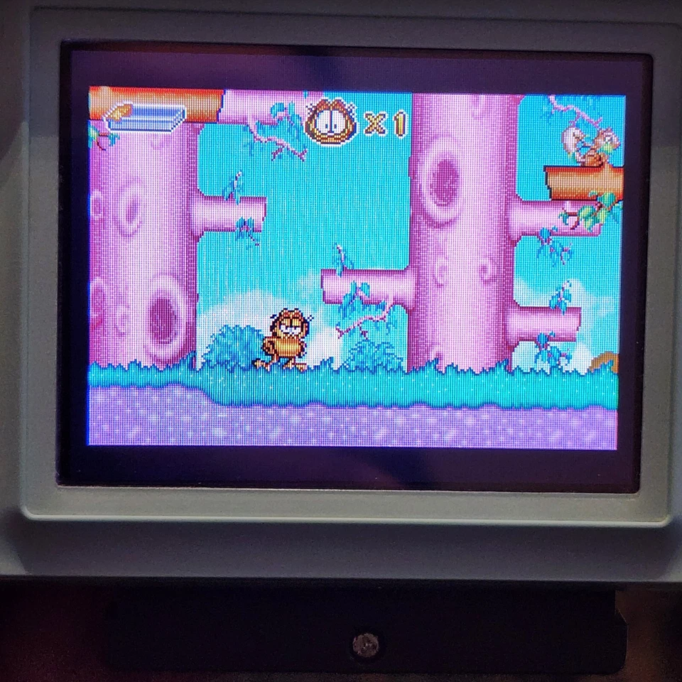 Garfield & His Nine Lives (Nintendo GBA) Cart. ONLY - Authentic & TESTED - Image 4 of 4