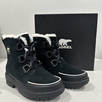 New Women's Sorel Tivoli IV WP Waterproof Boots Size 11