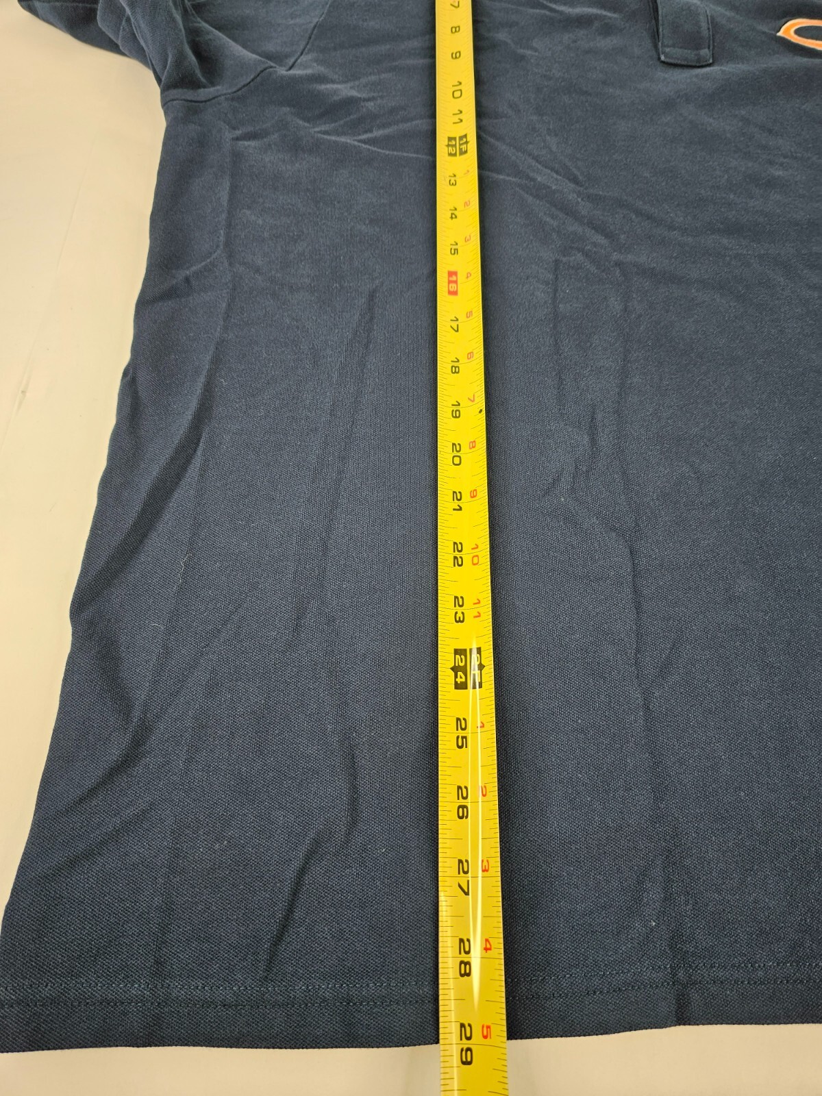 Vineyard Vines Chicago Bears Solid Blue Knit Polo… - image 4