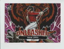 2023 Donruss Pink Fireworks #U9 Druw Jones RC, Arizona Diamondbacks