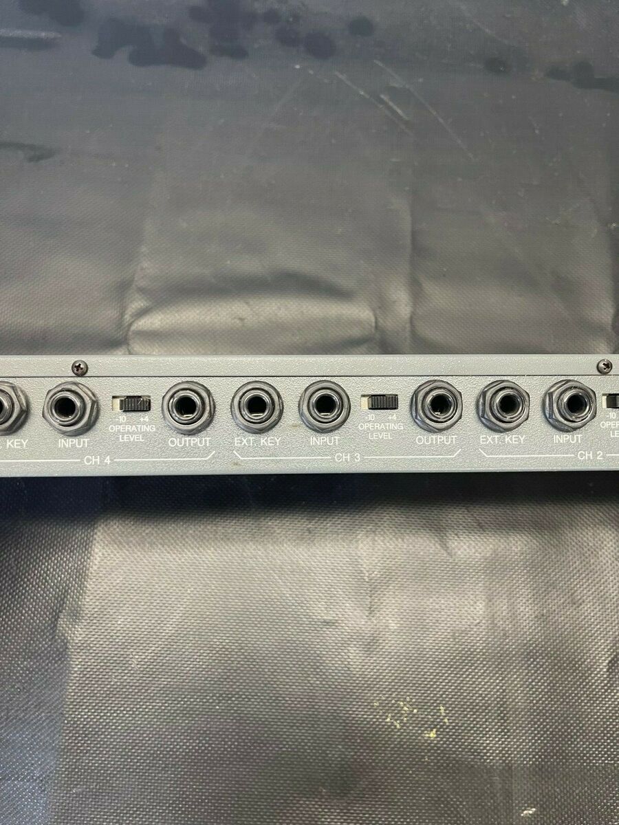 Aphex 105 Logic Assisted Gate, No Adapter, 4 channels, 24 Aphex 105 Logic Assisted Gate, No Adapter, 4 channels, 24