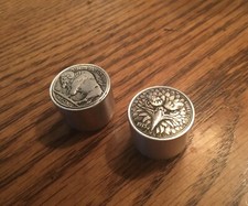 Eagle Hobo Nickel Guitar Knobs.