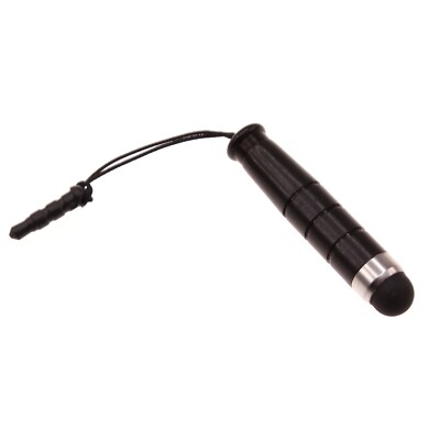 Touch Pen Stylus Aluminum Compact Black for Tablets