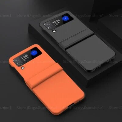 Handyhülle Für Samsung Galaxy Z Flip7 Z Flip6 Flip5 4 3 Falten Schutz Case Cover - Bild 1 von 4