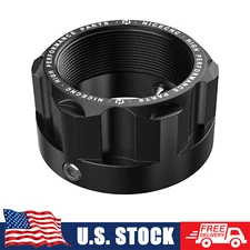 Aluminum Rear Wheel Axle Locking Nut For YAMAHA YFZ450 YFZ 450 2007-2013 Black