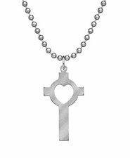 The Real Deal GI JEWELRY® Genuine U.S. Military Issue Lutheran Cross