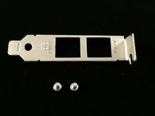 Low Profile 2U Bracket for Intel EXPI9402PT 8492MT 82576EB 82576GB HP NC360T