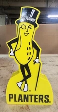 Mr Peanut radio planters peanuts battery powered vintage original working