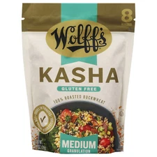 Wolff's Kasha Medium 13 oz (Pack of 6)