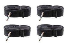 4 FOUR DURO BICYCLE TUBE 27 X 1-1/8-1 1/4 52MM STANDARD PRESTA/FRENCH VALVE.