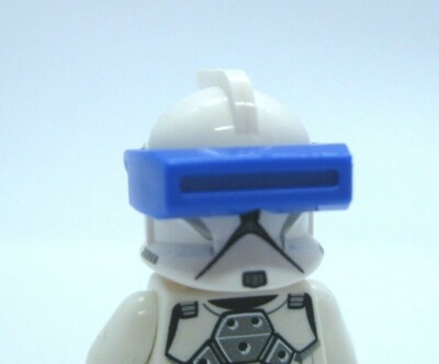 Custom CLONE BINOCULAR Visor for Minifigures -Star Wars -Pick your Color! 