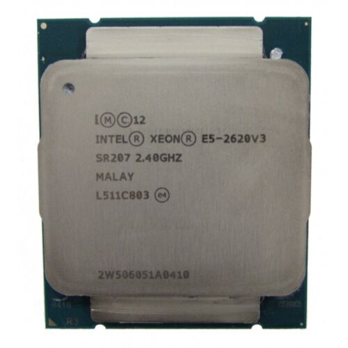 Intel Xeon E5-2620 V3 2.4GHz Six-Core SR207 15MB 85W LGA 2011-3 CPU Processor - Picture 3 of 4