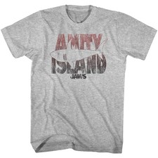 Jaws Shark Line Movie Shirt