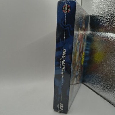 Street Fighter II V - The Collection (DVD, 2003, 4-Disc Set) for