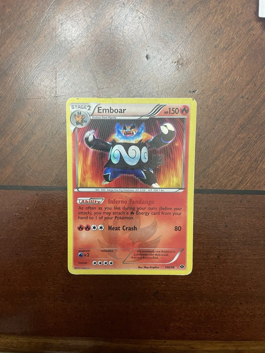 Pokemon Emboar for sale | eBay