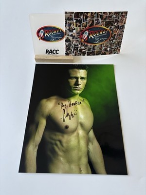COLTON HAYNES In-Person signed Autogramm/Autograph 20x25cm ARROW