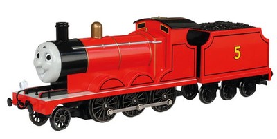 Thomas the Tank Range 58743BE James The Red Engine (with Moving Eyes)