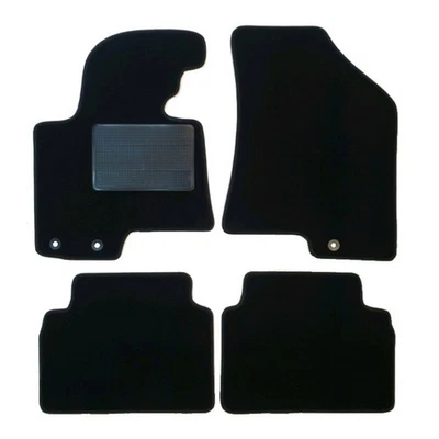 Ensemble de tapis de voiture pour Hyundai ix35 de 2009 à 2015, noir - Photo 1/4