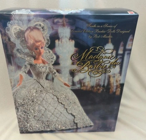 1997 Vintage Limited Ed. Bob Mackie MADAME DU BARBIE NRFB.  Shipping Box Inc