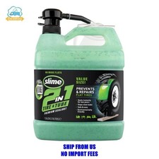 Slime 2-in-1 Tire And Tube Sealant 1 Gallon - 10195 Slime 2-in-1 Tire And Tube Sealant 1 Gallon - 10195