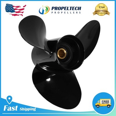 14 X 23 | 58100-90J31-019 Outboard Propeller Fit Suzuki DF50 60 70 90 115 140HP