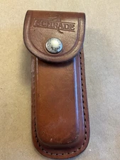 Schrade Leather Knife Sheath 