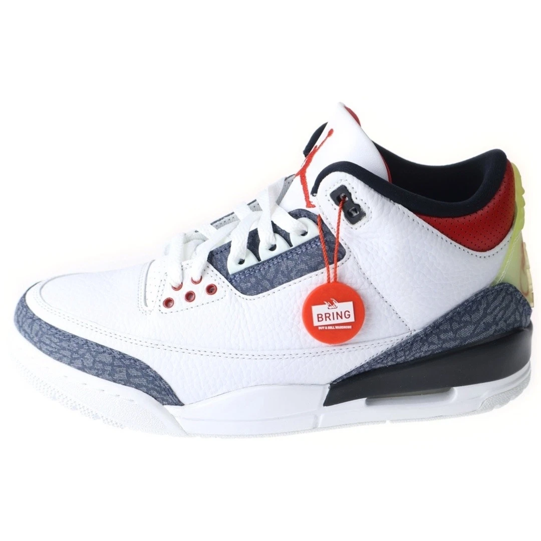 Preços baixos em Jordan 3 SE-T Japan Exclusive Fire Red | eBay