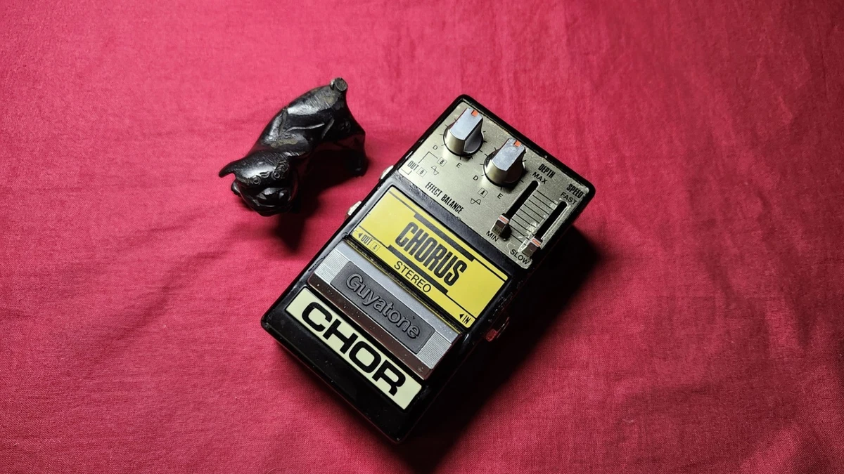Guyatone Guitar Chorus Pedals for sale | eBay