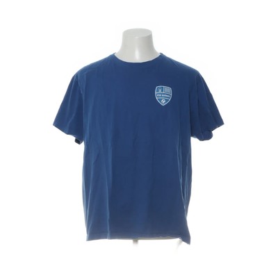 Tee Jays Basic, T-shirt, Größe: XL, BASIC, Blau, Baumwolle, Print, Herren #whY