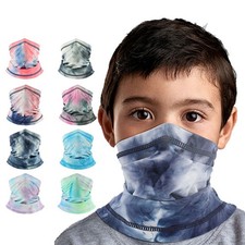 Kids Warmer Neck Gaiter Winter Windproof Fleece Face Mask for Cold Weather Scarf