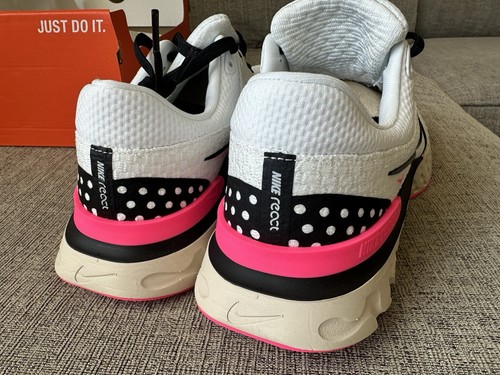 NIKE REACT INFINITY RUN FK 3 DH5392-101 Men Running New - Picture 5 of 8