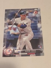 2017 Aaron Judge Bowman #32 New York Yankees ...