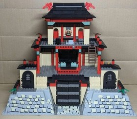 LEGO Orient Expedition Adventurers Dragon Fortress 7419 Used Retired From Japan